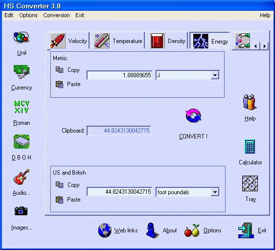 HS Converter Screenshot